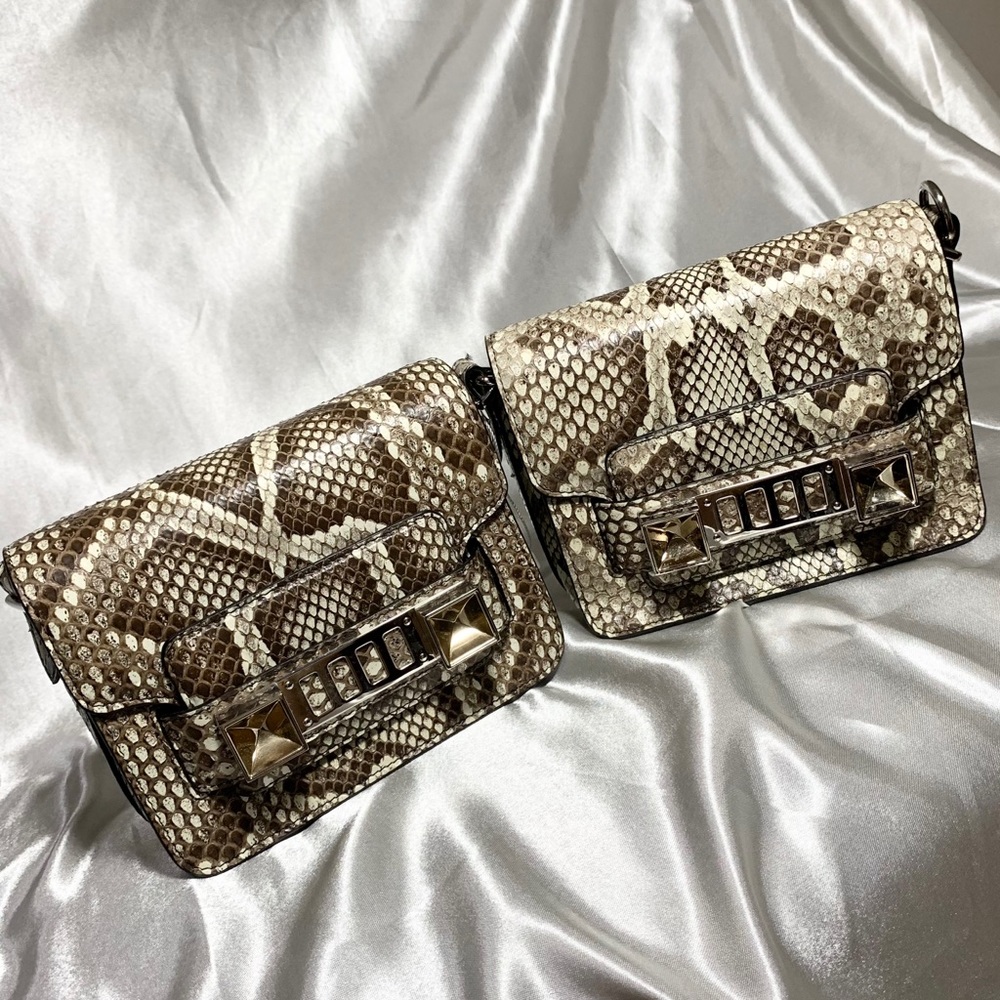 NEW Proenza Schouler PS11 tiny +keychain - Picture 3 of 13